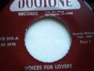 The Calvanes  Doo Wop 45  Voices For Lovers EP