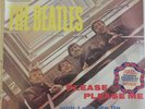 THE BEATLES -PLEASE PLEASE ME- MEXICAN LP SS REISSUE 1990 ROCK