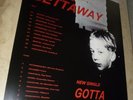 STIFF LITTLE FINGERS ALTERNATIVE 'GOTTA GETTAWAY' POSTER, 70 CM X 50 CM