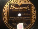 Rare Jazz 78rpm - Dorsey Bros. 1932 Brunswick - Unissued in U.S. - Bunny Berigan