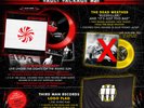 TMR Third Man Records Vault # 21 - White Stripes Under Lights Rising Sun NO 45