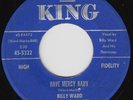 BILLY WARD & HIS DOMINOES Have Mercy Baby SUPERB R&B DANCER orig US 45 LISTEN