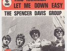SPENCER DAVIS GROUP This Hammer RARE Sweden ONLY 45 Let Me Down Easy garage beat
