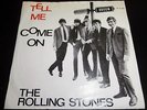 The Rolling Stones  Si  Tell Me / Come On Decca AT 15032