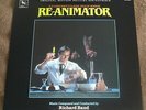 RE-ANIMATOR (Richard Band) rare original mint USA stereo lp (1985)