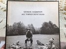 George Harrison All Things Must Pass 1970 (3) vinyl set with poster
