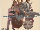 LOUIS JORDAN Somebody Up There Digs Me RARE Sweden EP Caldonia R&B jump blues