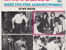 EASYBEATS Make You Feel Alright Women RARE M- US 45 MOD DANCER oz garage HEAR