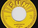 ROY ORBISON Chicken Hearted STUNNING COND orig US Sun 45 rockabilly I Like Love