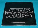Soundtrack : STAR WARS : vinyl OST 2 LP w/POSTER : John Williams - George Lucas