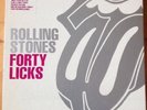 Rare Rolling Stones LP Box Records unused & mint + Poster + Gimmick