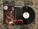 RORY GALLAGHER LIVE RARE WHITE LABEL PROMO HARD ROCK BLUES STERLING PRESS EX+