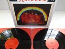 RAINBOW-ON STAGE..SUPERB  1ST UK PRESS NEAR MINT VINYL DOUBLE LP RECORD 1977