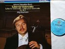 BACH Suiten Suiten Violoncello Cello Suites 1 & 2 Baumann Telefunken 642667 NM