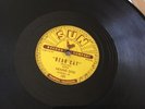 RUFUS THOMAS WALKING IN THE RAIN / BEAR CAT HOUND DOG ON SUN RECORDS 78 rpm