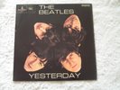 Beatles - Yesterday e.p.- Rare U.K. Original issue - Ex plus