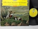 DGG SLPEM 136 462 RITA STREICH SINGS WIEGENLIEDER RED  VINYL LP CLASSICAL RECORD