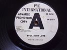 The Five Americans - Evol Not Love - 1966 UK Promo