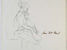 HANS-ROLF HAUCK BACH CELLO SOLO SUITES 2 & 5 PRIVATE SIGNED STEREO LP NM