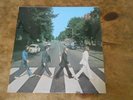 THE BEATLES ABBEY ROAD VINYL LP FULLY LAMINATED SLEEVE ORIG UK APPLE RECORDS EX+