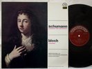 ANDRE NAVARRA SCHUMANN CELLO CONCERTO BLOCH SCHELOMO STEREO LP SUPRAPHON 1ED 1ST
