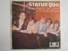 Rare  7''  - STATUS QUO -THE PRICE OF LOVE -Picture sleeve -Original -near mint