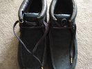 Official Wu-Tang Clan Wu Wear Wallabee Shoes Suede UK 9 1/2  US 10 1/2 Hip Hop