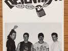 DETENTION - ORIGINAL 1983 PROMO PHOTO RARE KBD PUNK DEAD ROCK 'N ROLLERS MUTHA