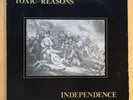 TOXIC REASONS - INDEPENDENCE LP - 1982 Hardcore Punk - W / 16 page Booklet