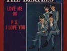 1965 THE BEATLES Love Me Do / P.S. I Love You  TOLLIE w/PICTURE SLEEVE PS