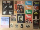 Beatles Magazines/Books Bundle (Souvenir, Fold-book, Song Book) Original 1960’s