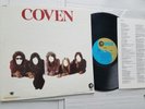 COVEN - Self Titled s/t 1972 PSYCH HARD ROCK (LP) Lyric Insert One Tin Soldier