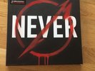 Metallica Through The Never 3 LP Box   Rot Weiss Schwarz Vinyl