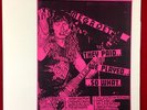 Rare MEGADETH: They Paid..We Played..So What. RARE LIVE LP FROM 1986 (Metallica)