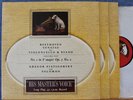 Piatigorsky+Solomon. Beethoven (Cello sonatas). HMV ALP 1345-7 (3). Nm, 7 ticks