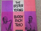 The Lester Young Buddy Rich Trio Verve Clef Series DG MGV-8164