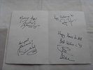 QUEEN SIGNED INNUENDO CHRISTMAS CARD 1990 THE LAST FREDDIE ONE  SO RARE