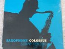 SONNY ROLLINS 'SAXOPHONE COLOSSUS ' PRESTIGE LP 7079 W50th, DG WONDERFUL