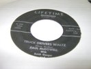 PAUL MCDOWELL Standing Room Only on Lifetime Rockabilly Bop 45 vinyl