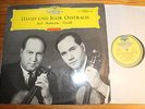David & Igor OISTRAKH Bach Beethoven Vivaldi LP DGG SLPM RED STEREO