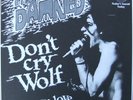 THE DAMNED..DON'T CRY WOLF/ONE WAY LOVE..BLUE VINYL 7