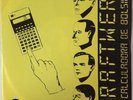 KRAFTWERK -POCKET CALCULATOR / DENTAKU- 1981 MEXICAN 7” SINGLE PS TRANSULCENT