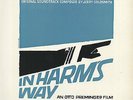 SOUNDTRACK: In Harm's Way LP (Mono, very sl cw) Soundtrack & Cast