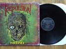 REPULSION Horrified ORIGINAL 1989 Napalm Death Terrorizer Morbid Angel