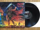 CANCER Death Shall Rise LP Original 1991 with OIS Death Metal Kreator