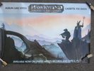 RARE ORIGINAL HAWKWIND MASTERS OF THE UNIVERSE. SHOP POSTER OF LP RECORD. 1977.