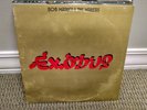BOB MARLEY AND THE WAILERS EXODUS ORIGINAL VINYL LP ILPS-9498 VG+
