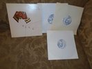 Jimmy Lyone Push Pull Hat Hut rare 3 LP NM org pres