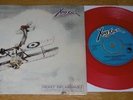 X-RAY SPEX - HIGHLY INFLAMMABLE  - RED VINYL - NEW WAVE - 1979 - EXCELLENT