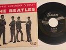 SWAN 45 Philly Pressing / The Beatles / She Loves You & I'll Get You w/ PS / NM